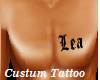 Custum Tattoo (Lea)