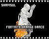 Fortnite Orange Dance.!