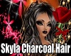 Skyla Charcoal Hair