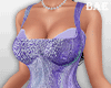 B| Purple Crystal Dress