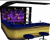 royal blue gold bar