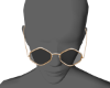 JC GOLD GLASSES