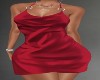 SM Silky Red Dress
