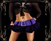 sally skirt purple