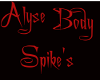 Alyse Body Spike's