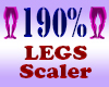 190 % LEGS