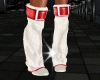 *F* Fashion Red Boots