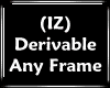 (IZ) Derivable AnyFrame