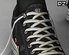 rz. Kyle Black Sneakers
