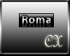 [CX]Roma sticker