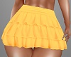 ~CR~Yellow Ruffle Skirt