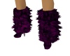 *LL* dark purple boots