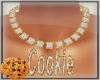 {C}Cookie Gold Necklace