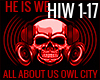 HE IS WE OWL CITY ALL AB