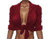 Blouse Bordeaux Wine Red