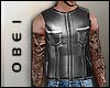 !O! Leather Vest #1