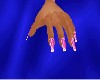 (N) pink nails