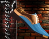 Blue {gld} Shoes
