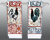Rooster Dish Towels