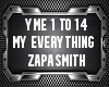 You're my everything