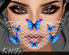 . butterfly facemask wh
