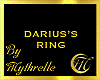 DARIUS'S RING