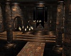 medieval throne room
