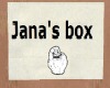 |Unique| Jana's Box