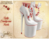 Lady Candycane Heels