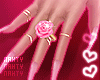 Rose Pink Ring