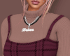 MERLOT JADE DRESS