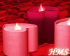 H! Valentine's Candles