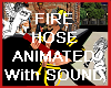 Fire Hose Animated Sound