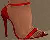 +LACEY HEELS RED+