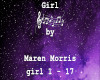 Girl by Maren Morris