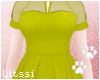 ♔Lolita Yellow Dress