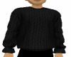 dan black sweater