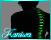 Neon Green Spine