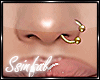 Ss✘Nose Piercing Gold