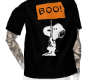 (TK) Boo Tatto shirt