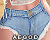 Ⱥ" Summer Sexy Short