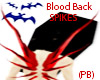 (PB)Blood Back Spikes(M)