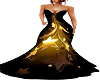 Black & Gold Ballgown