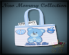 NM Blue Maternity Bag