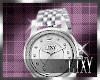 {LIX} Silver Watch (L)
