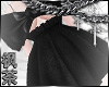 冯 Add Skirt Black