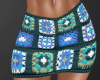 Fantasy Crochet Skirt RL