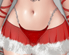 A| Santa skirt sock V2