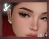𝓼* eyebrows red