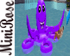 Purple Octopus Float
